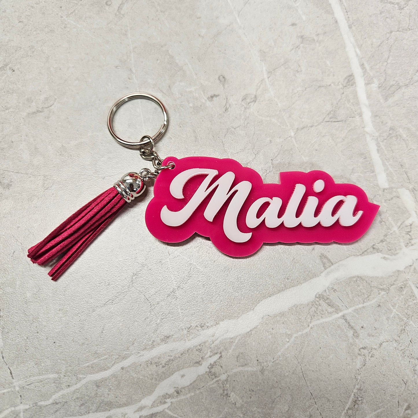 Personalized Name Keychain