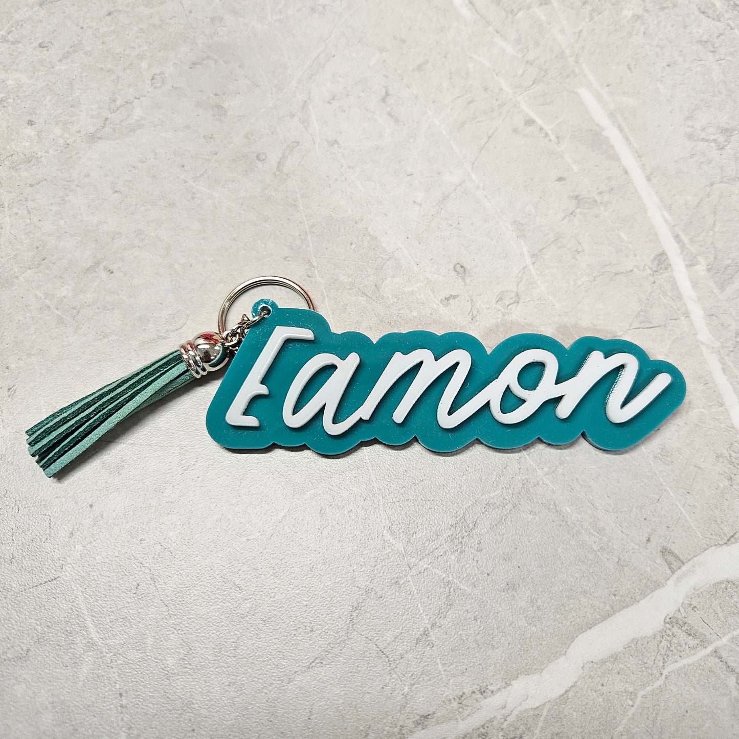 Personalized Name Keychain