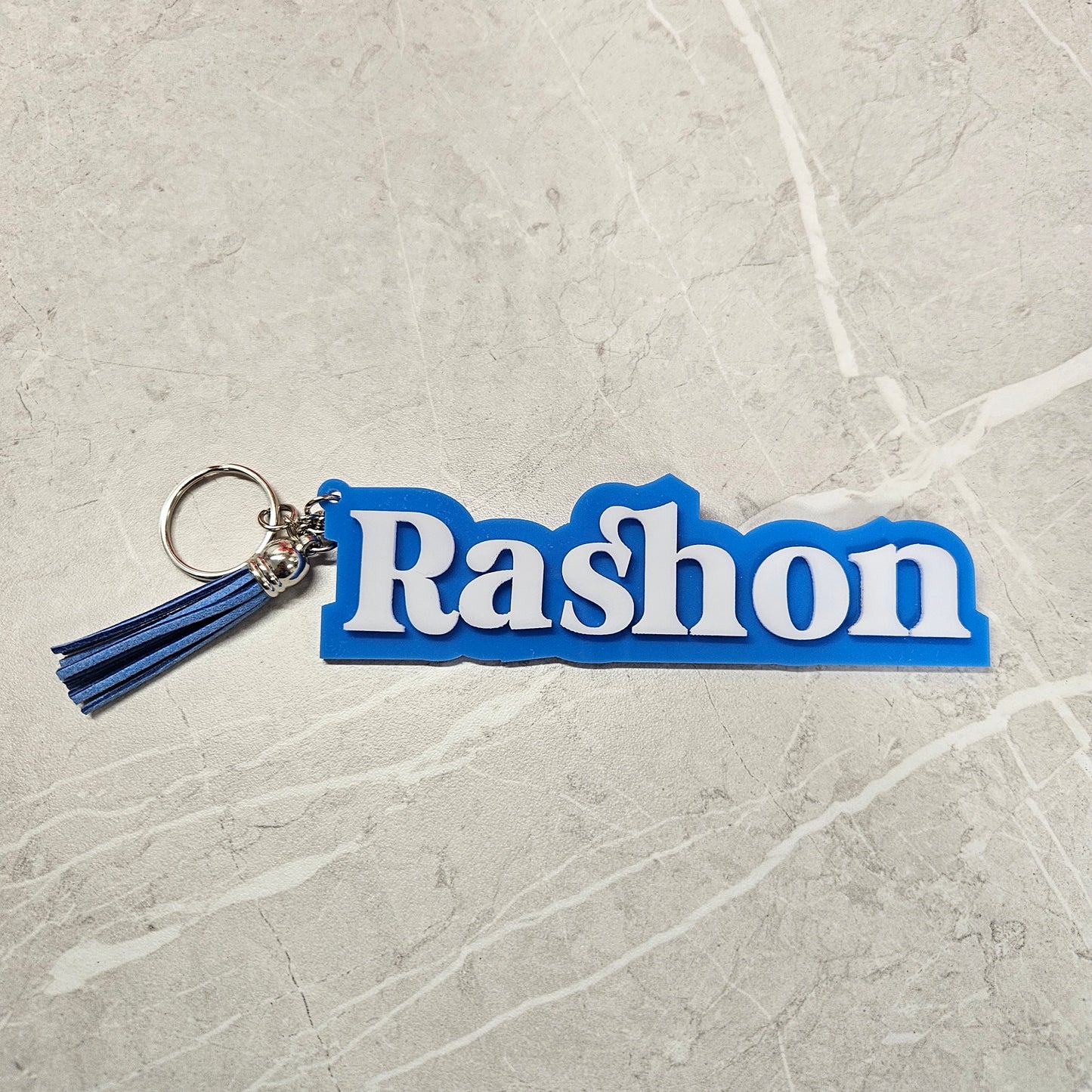 Personalized Name Keychain