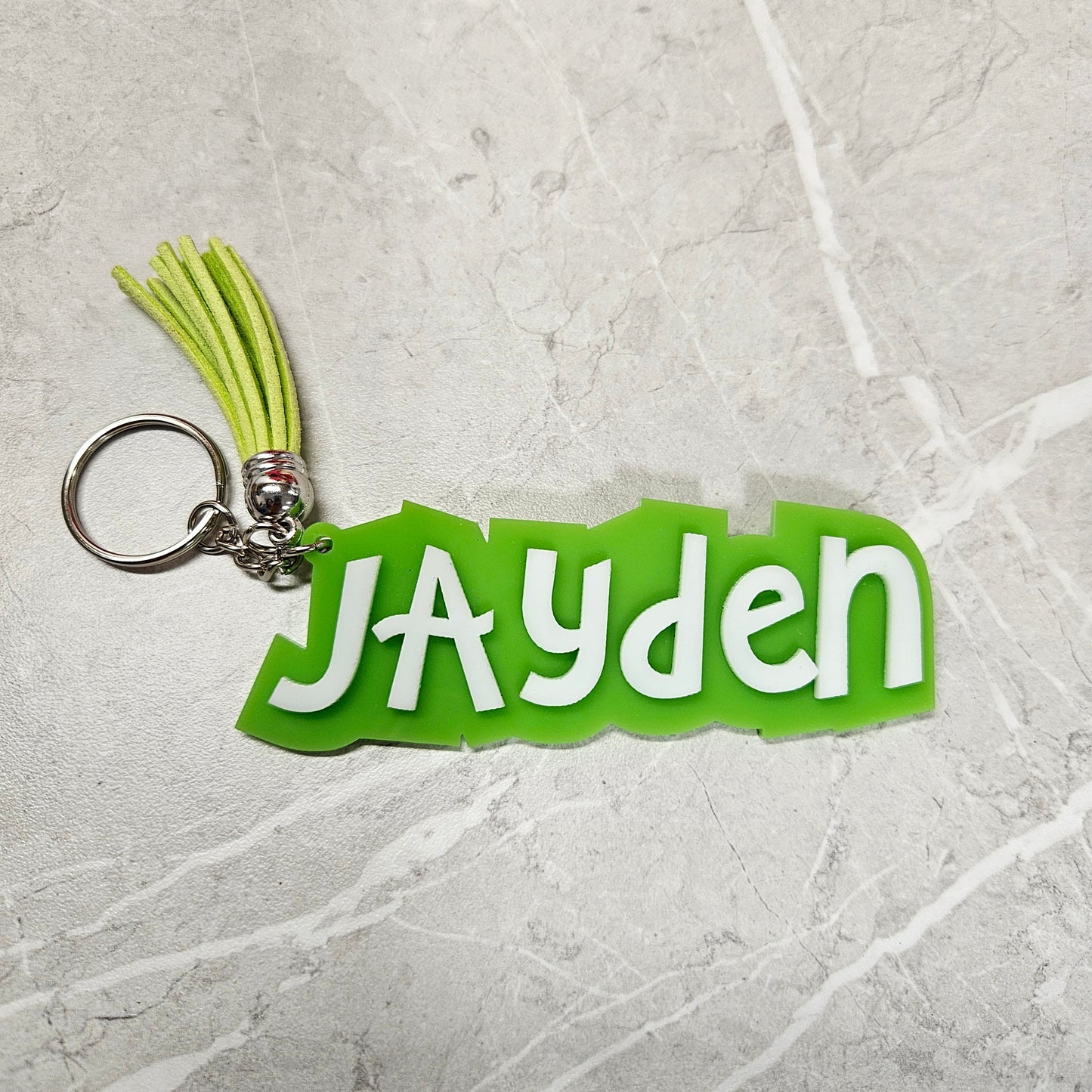 Personalized Name Keychain