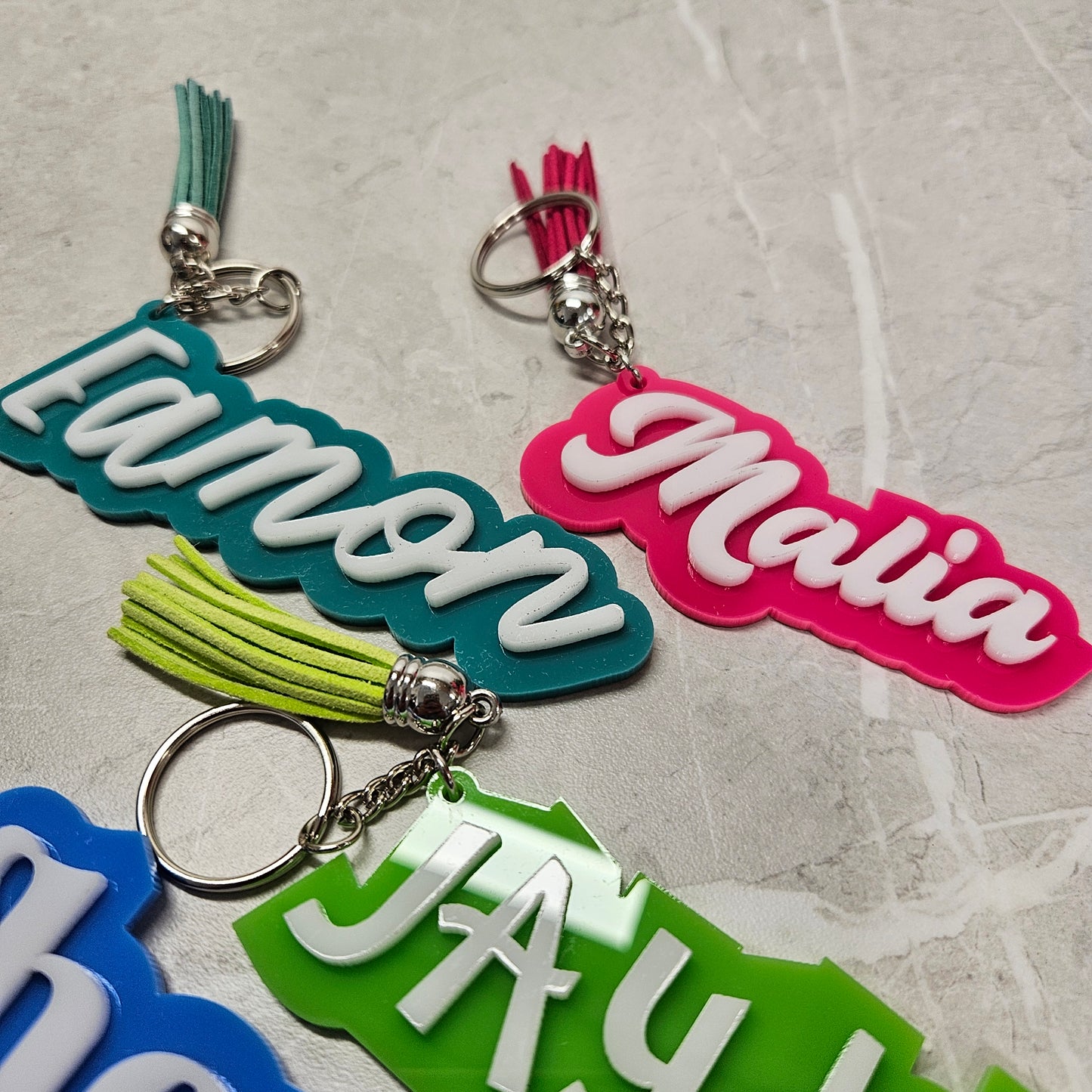 Personalized Name Keychain
