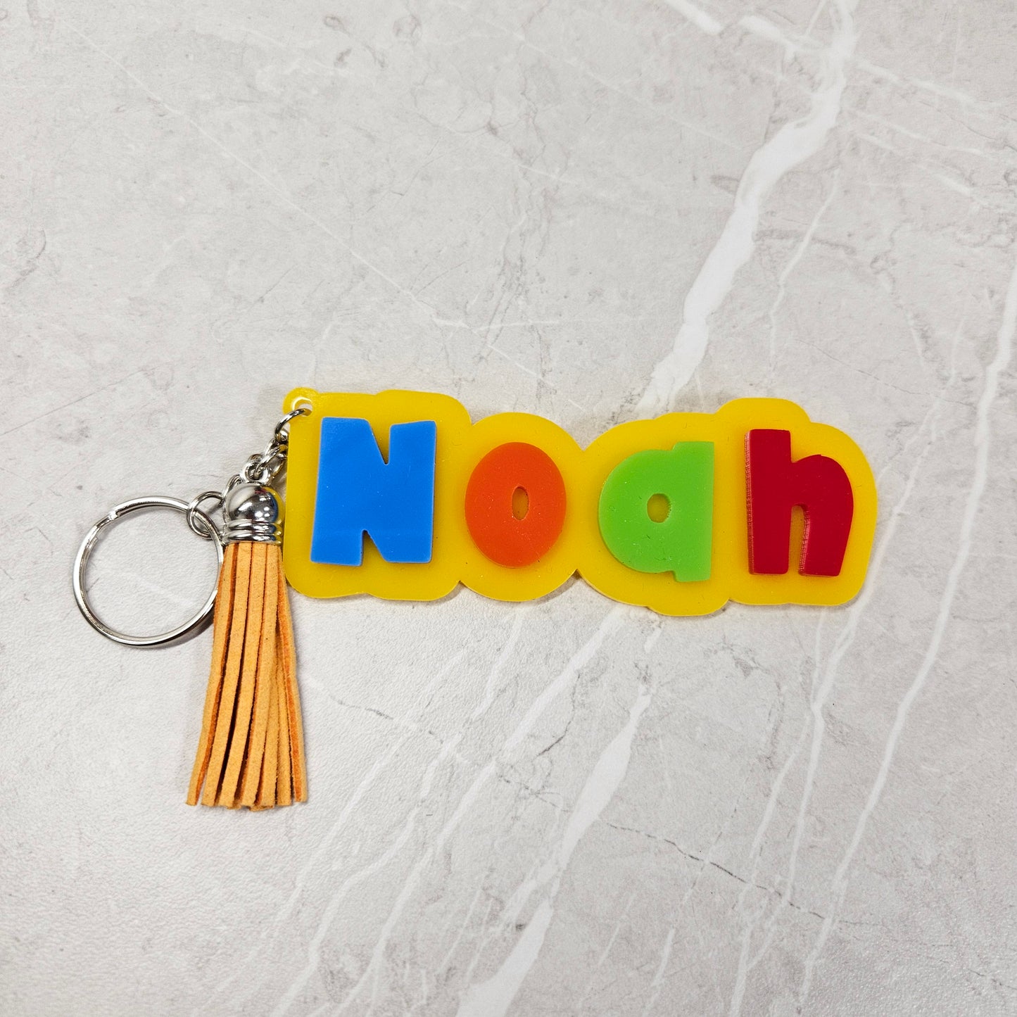 Personalized Name Keychain