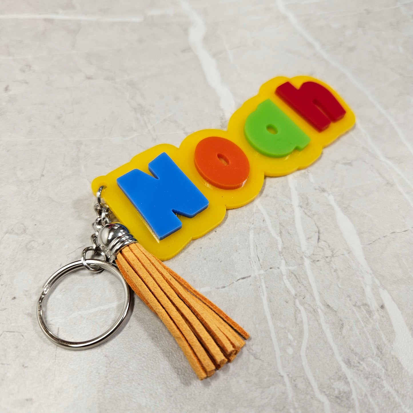 Personalized Name Keychain