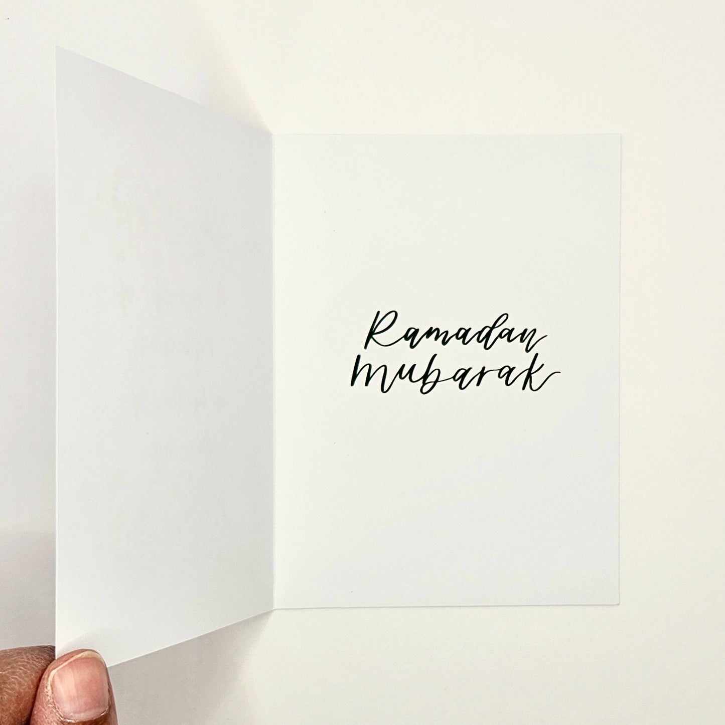 A month of reflection- Ramadan Greeting Card