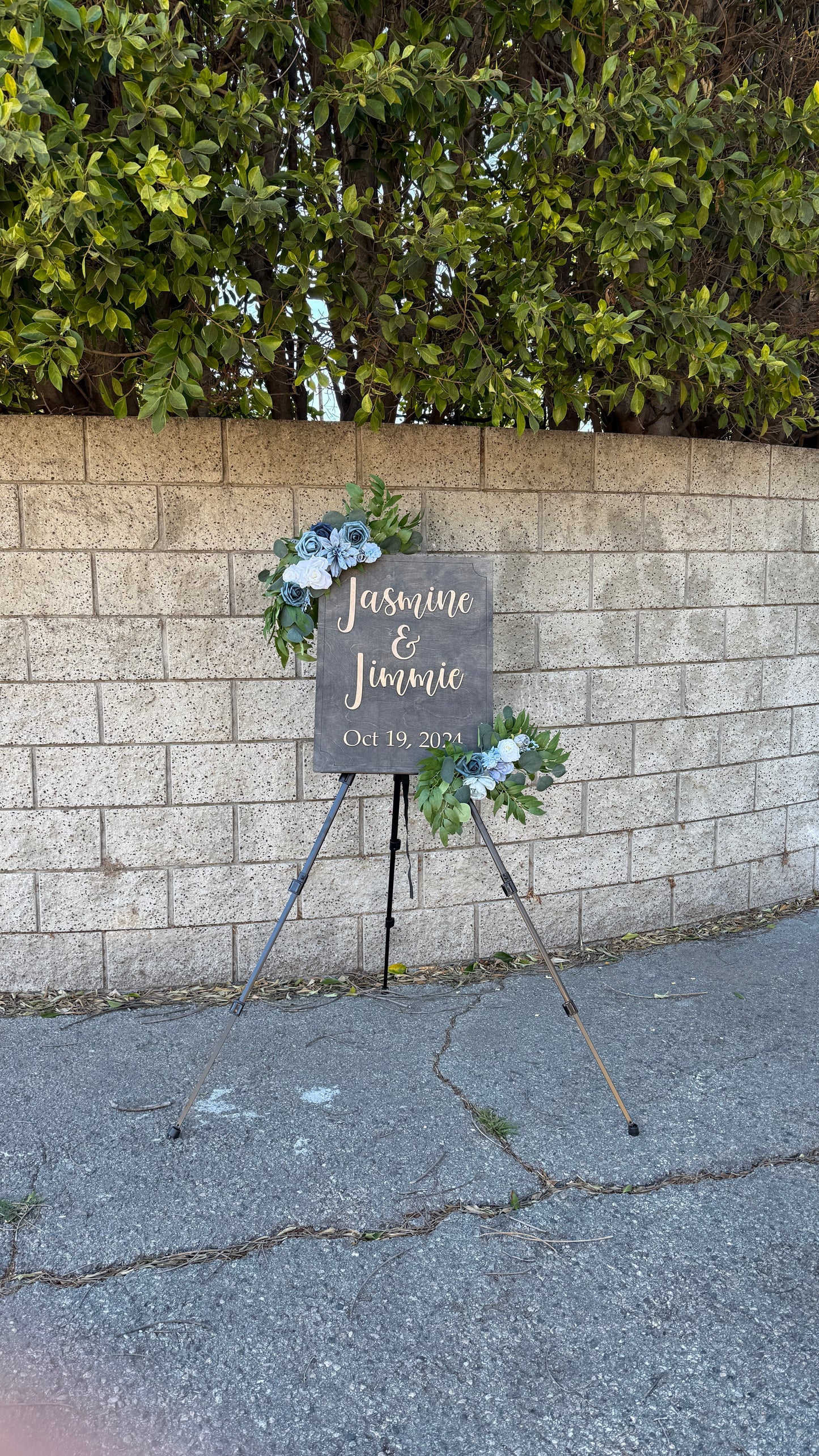 Wedding Sign- Wooden