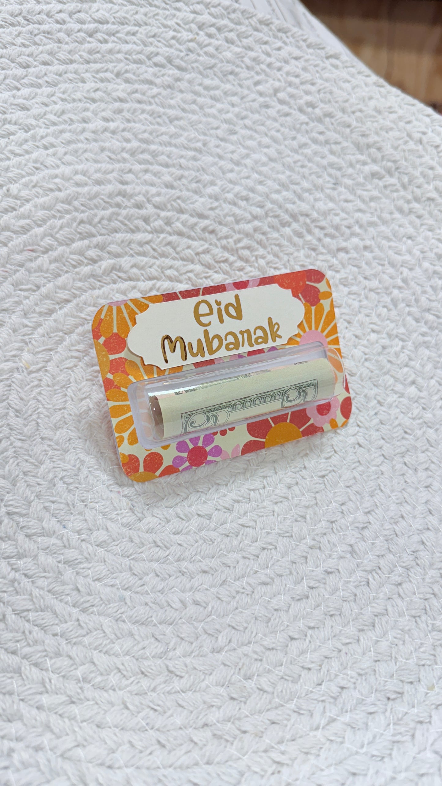 Elegant Eidi Envelope, Eid Money Envelopes, Eidi Stuffer