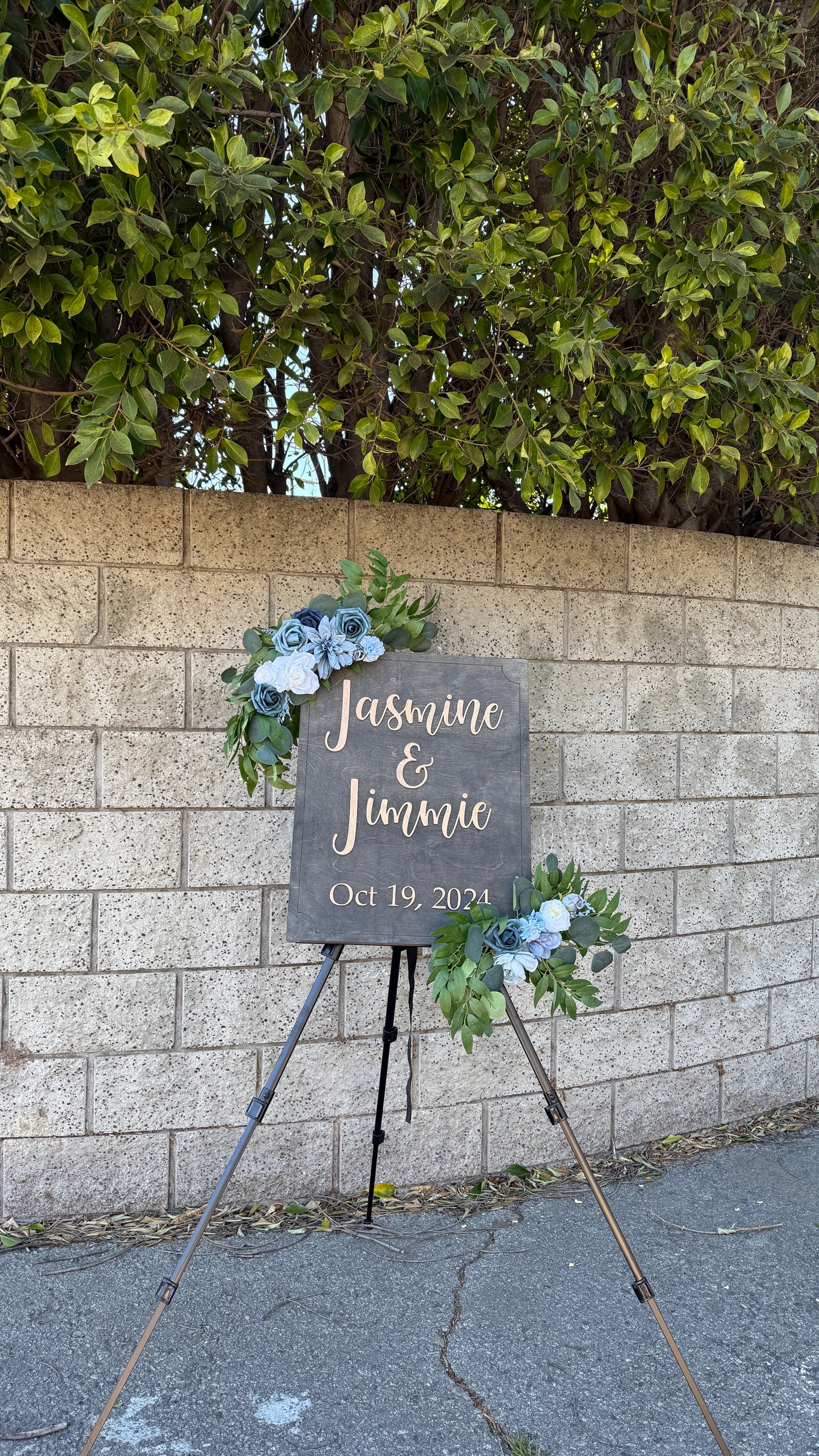 Wedding Sign- Wooden
