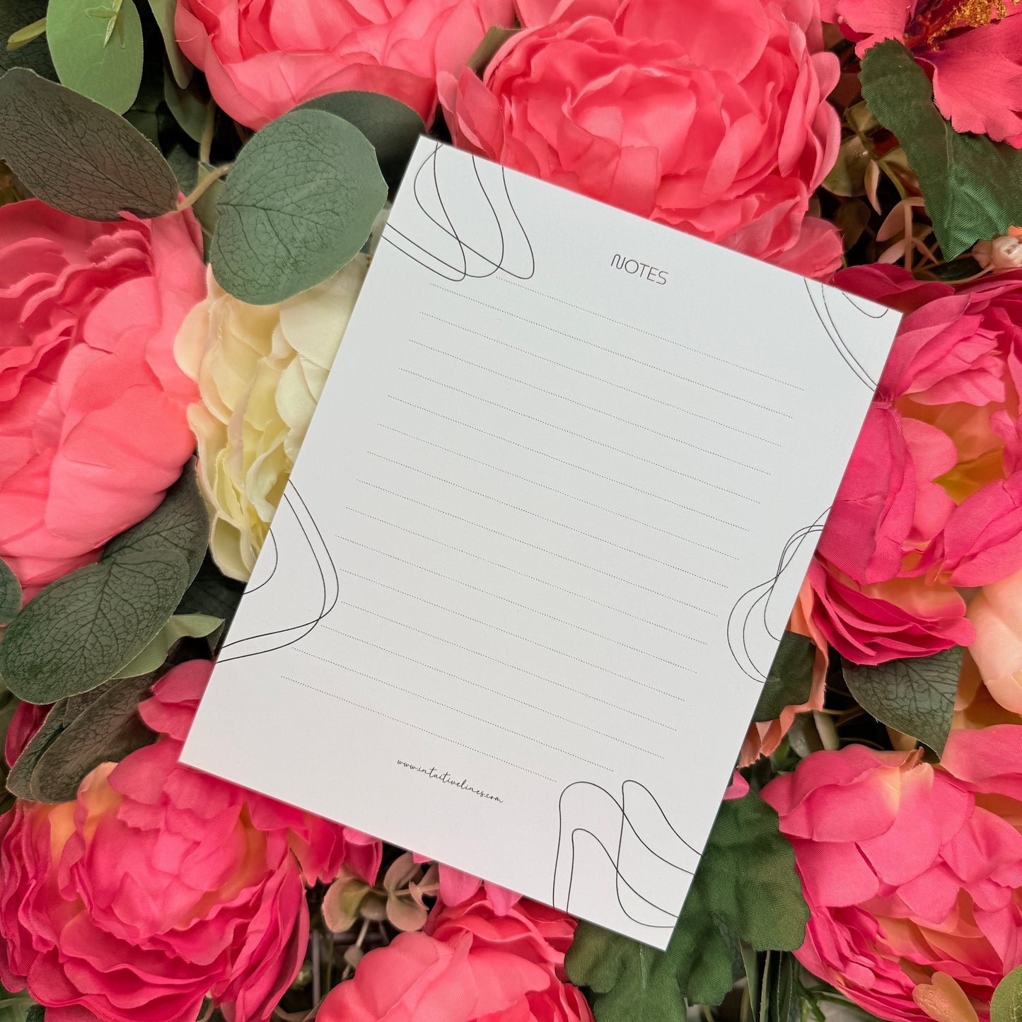 Minimalist Notepad- Desk accessory