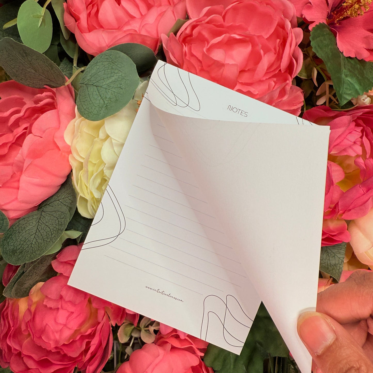 Minimalist Notepad- Desk accessory