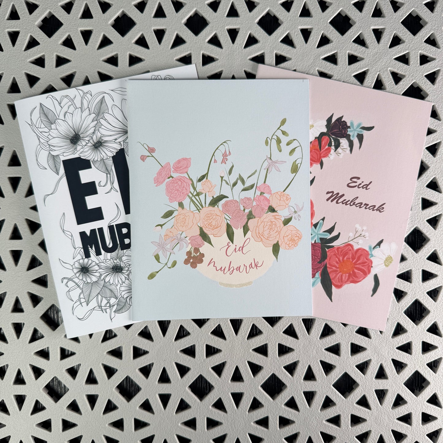 Eid Greeting Cards