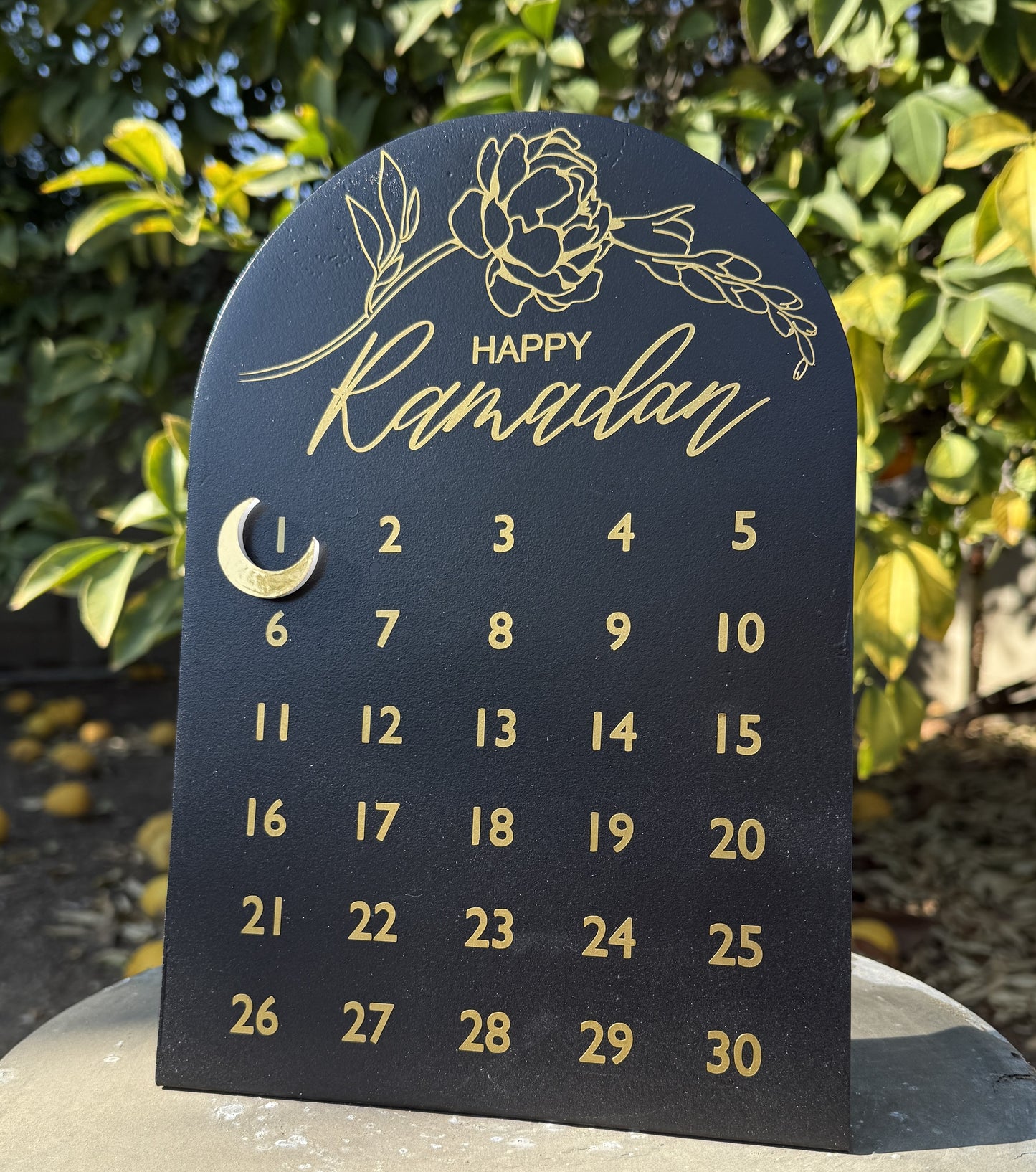 Ramadan Magnetic Calendar, Magnetic decoration