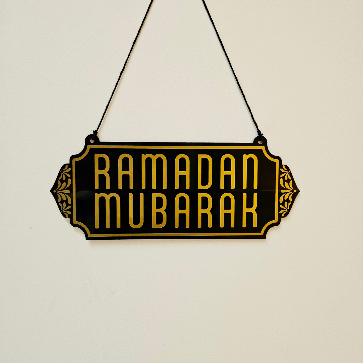 Ramadan Mubarak Sign