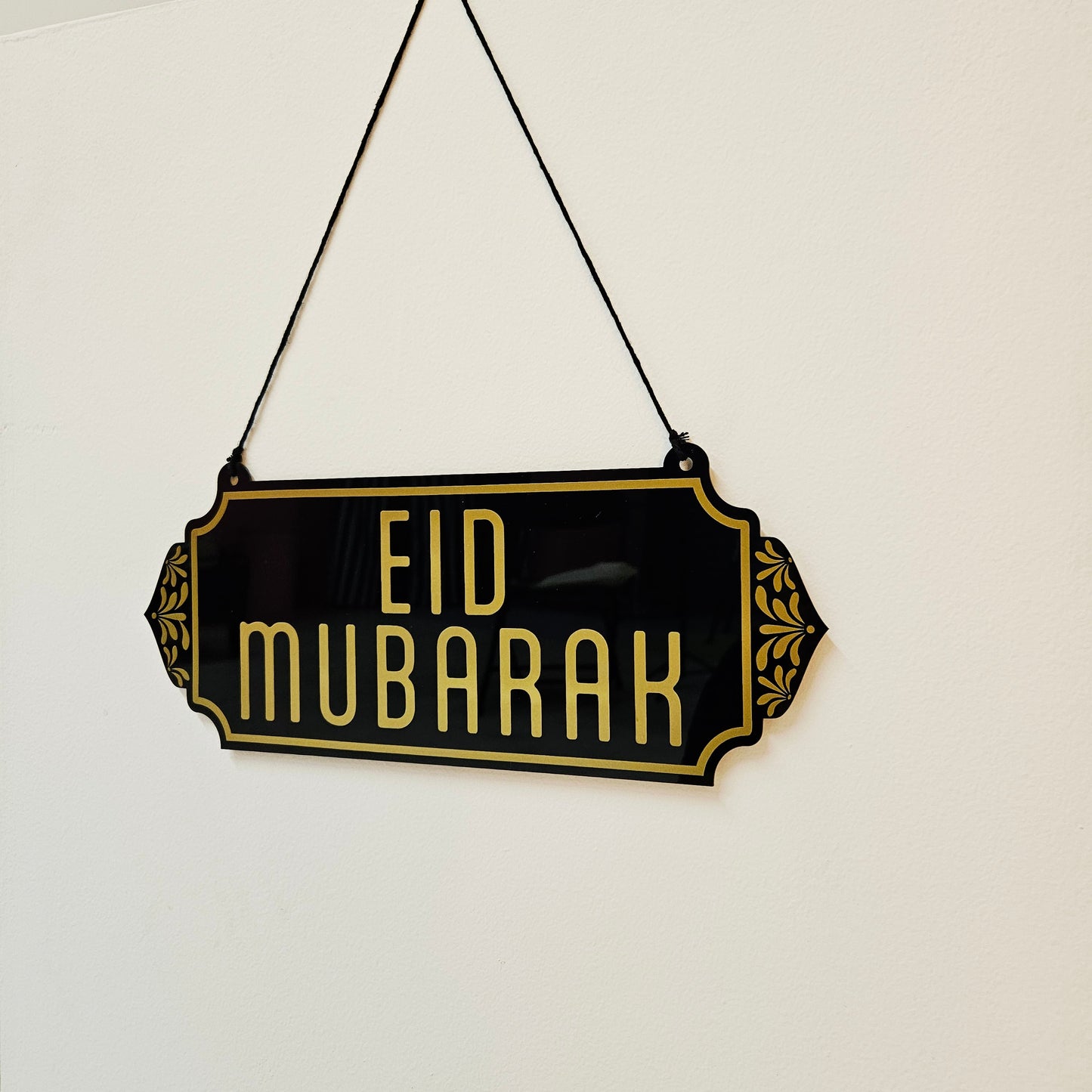 Ramadan Mubarak Sign