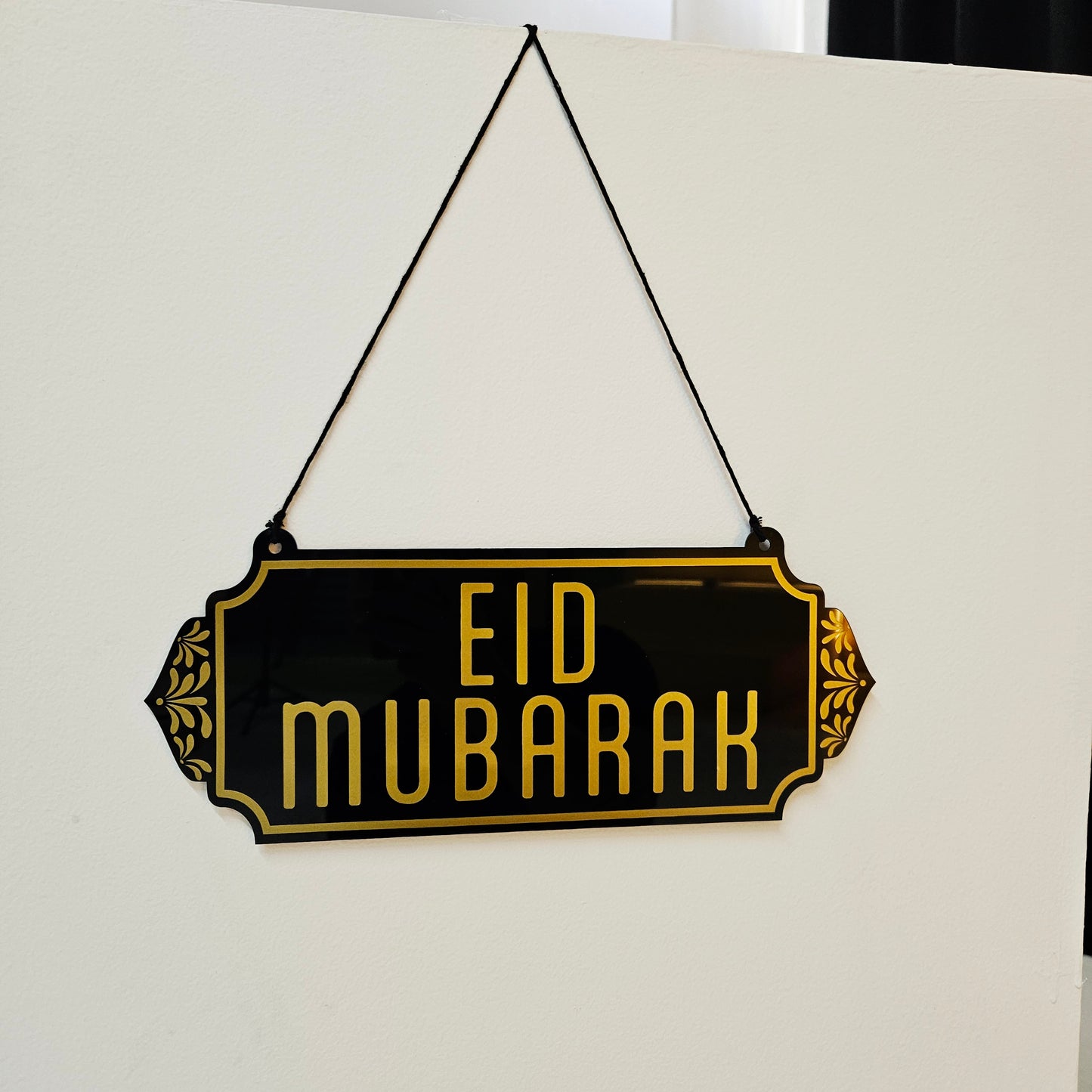 Ramadan Mubarak Sign
