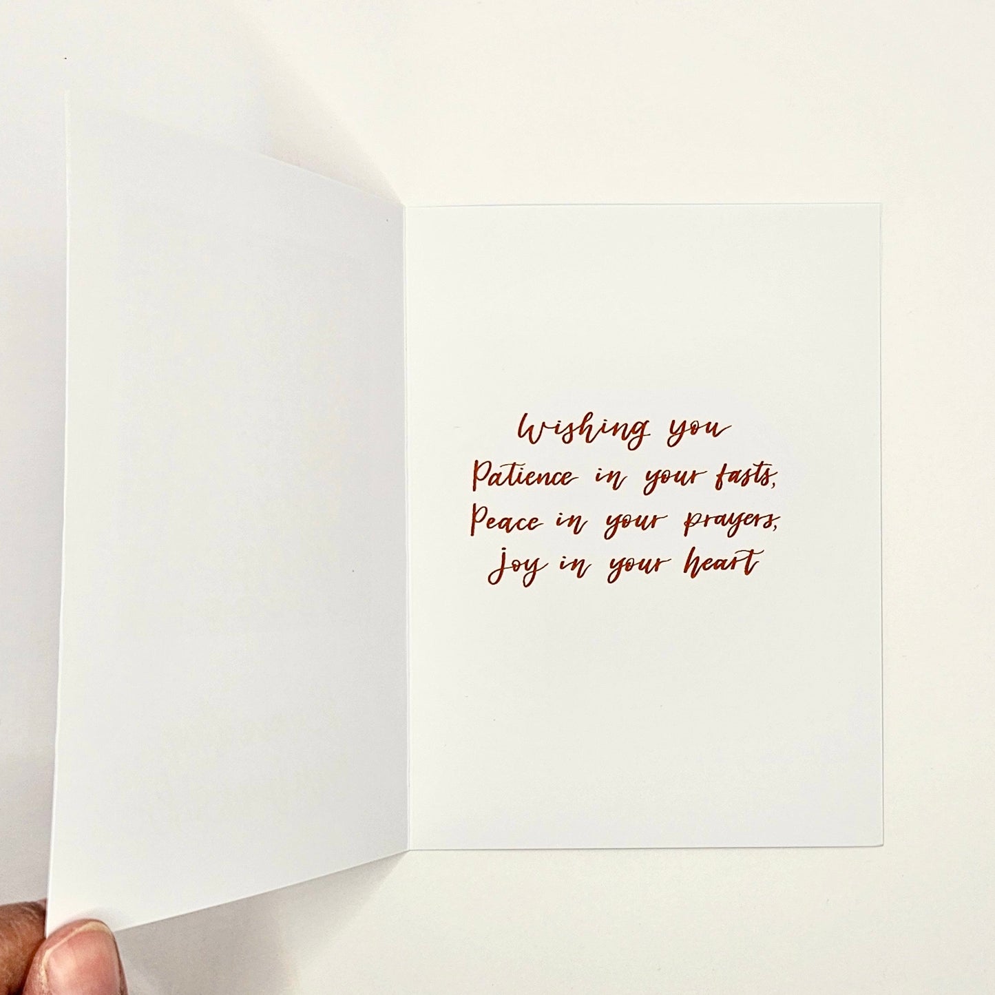 Mosaic Pattern Ramadan Greeting Card