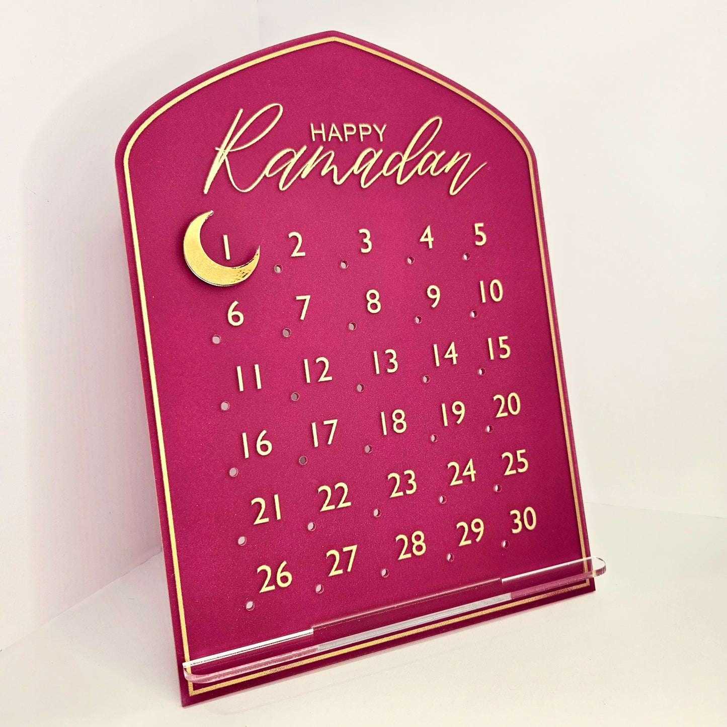 Ramadan Calendar/Tracker