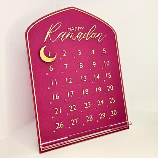 Ramadan Calendar/Tracker