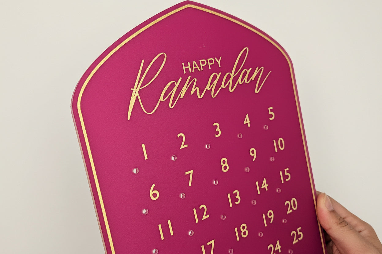 Ramadan Calendar/Tracker