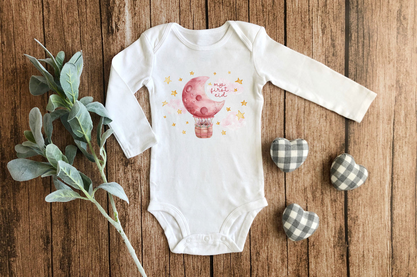 Baby Onesie- My First Eid