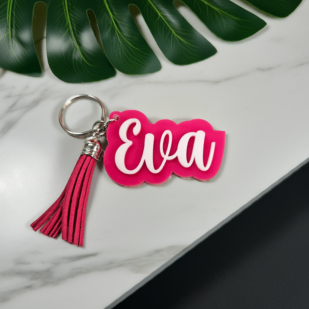 Personalized Name Keychain